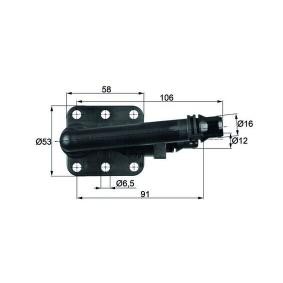 Compre Termóstato do óleo de MAHLE ORIGINAL online para 7 (E65, E66, E67) a preços moderados