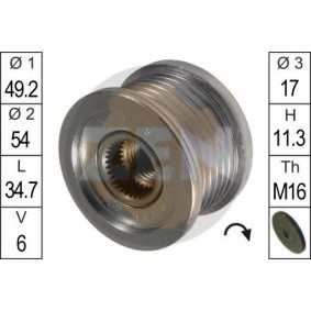 Generatorfreilauf 219057 von ERA günstig für 32,51 € online kaufen