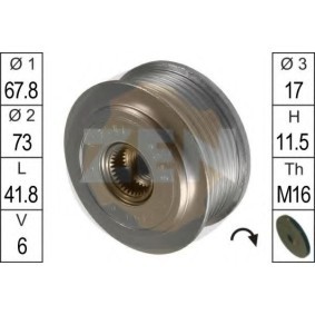Generatorfreilauf 219037 von ERA günstig für 43,43 € online kaufen