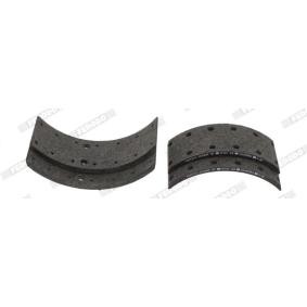 Bremsbelagsatz, Trommelbremse K15742.1-F3549 von FERODO günstig für 88,91 € online kaufen