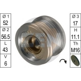 Generatorfreilauf 219078 von ERA günstig für 32,67 € online kaufen