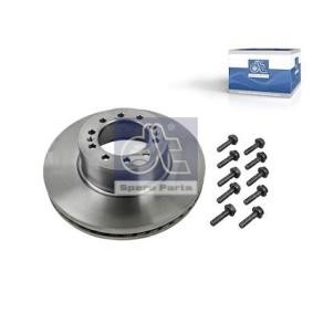 Bremsscheibe für RENAULT TRUCKS von DT Spare Parts