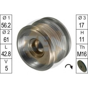 Generatorfreilauf 219017 von ERA günstig für 33,28 € online kaufen