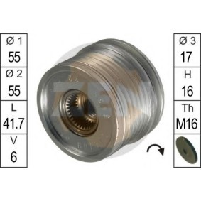 Lichtmaschine, Ersatzteile des Herstellers ERA - Originalware Artikelnummer: 219067