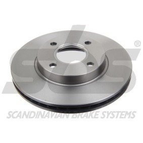 Bremsscheibe 1815202533 von sbs günstig für 24,04 € online kaufen