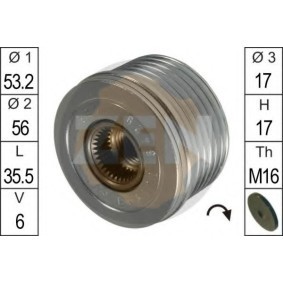 Generatorfreilauf 219040 von ERA günstig für 32,82 € online kaufen