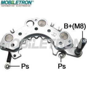 Lichtmaschine, Ersatzteile des Herstellers MOBILETRON - Originalware Artikelnummer: RH-72