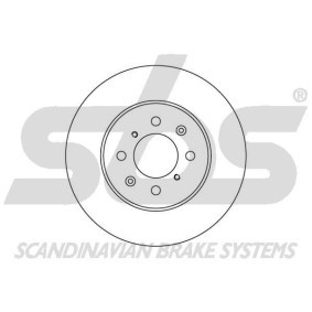 Bremsscheibe für HONDA von sbs
