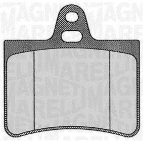 Bremsbeläge von MAGNETI MARELLI