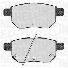 Bremsbeläge 363916060629 von MAGNETI MARELLI günstig für 26,72 € online kaufen
