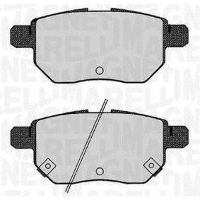Bremsbeläge 363916060630 von MAGNETI MARELLI günstig für 43,12 € online kaufen