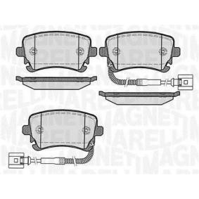 Bremsbeläge 363916060603 von MAGNETI MARELLI günstig für 97,76 € online kaufen