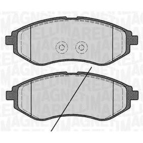 Bremsbeläge 363916060511 von MAGNETI MARELLI günstig für 78,97 € online kaufen