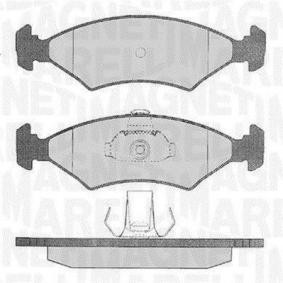 Acquista Kit pastiglie freni da MAGNETI MARELLI 363916060248 a buon mercato per soli 34,98 €