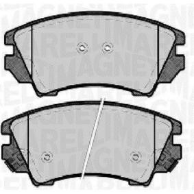 Bremsbeläge 363916060724 von MAGNETI MARELLI günstig für 57,96 € online kaufen