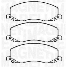 Bremsbeläge 363916060363 von MAGNETI MARELLI günstig für 62,33 € online kaufen
