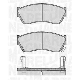 Bremsbeläge 363916060491 von MAGNETI MARELLI günstig für 27,35 € online kaufen