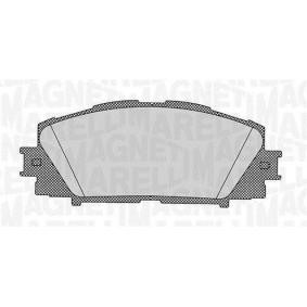 Bremsbeläge für GREAT WALL von MAGNETI MARELLI