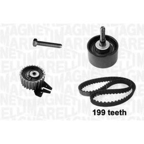 Acquista Kit cinghia di distribuzione da MAGNETI MARELLI 341301040000 a buon mercato per soli 86,89 €