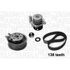 Wasserpumpe + Zahnriemensatz 341403640002 von MAGNETI MARELLI günstig für 139,85 € online kaufen