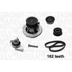 Wasserpumpe + Zahnriemensatz für OPEL von MAGNETI MARELLI
