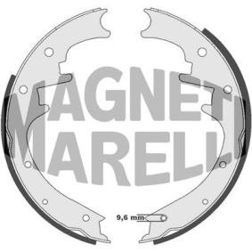 Achetez des Mâchoire de frein MAGNETI MARELLI 360219198368 à prix pour 68,56 €