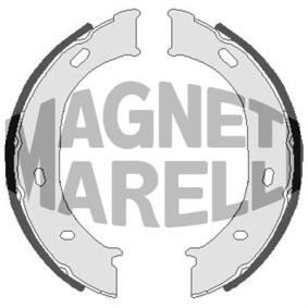 Bremsbacke für MERCEDES-BENZ von MAGNETI MARELLI