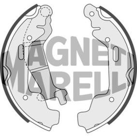 Bremsbacke für OPEL von MAGNETI MARELLI