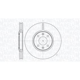 Bremsscheibe von MAGNETI MARELLI