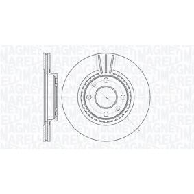 Bremsscheibe von MAGNETI MARELLI