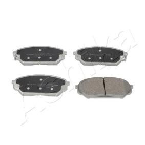 Compre Pastilhas de travão de ASHIKA online para ix55 a preços moderados