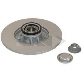 Bremsscheiben des Herstellers SPIDAN - Originalware Artikelnummer: 72154