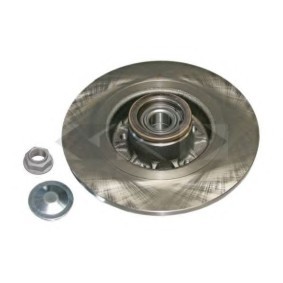 Bremsscheiben des Herstellers SPIDAN - Originalware Artikelnummer: 72160
