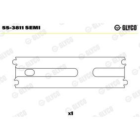 Pleuelbuchse des Herstellers GLYCO - Originalware Artikelnummer: 55-3811 SEMI