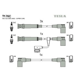 Zündleitungssatz T176C von TESLA günstig für 103,98 € online kaufen