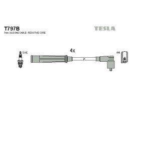 Zündleitungssatz T797B von TESLA günstig für 23,91 € online kaufen