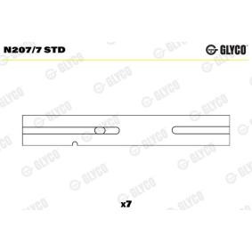 Nockenwellenlager für IVECO von GLYCO