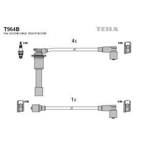 Zündleitungssatz T964B von TESLA günstig für 32,73 € online kaufen