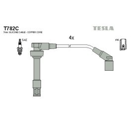 Zündleitungssatz T782C von TESLA günstig für 69,96 € online kaufen