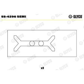 Pleuelbuchse des Herstellers GLYCO - Originalware Artikelnummer: 55-4296 SEMI