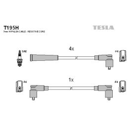 Zündleitungssatz T195H von TESLA günstig für 23,71 € online kaufen