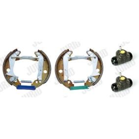 Compre Kit de frenos de tambor de JURID online para 4 Furgoneta (R21, R23) a precios moderados
