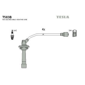 Zündleitungssatz T583B von TESLA günstig für 36,03 € online kaufen