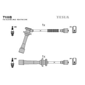 Zündleitungssatz für KIA von TESLA