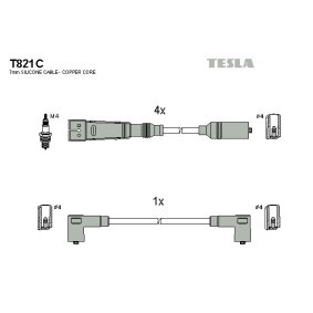 Zündleitungssatz T821C von TESLA günstig für 38,66 € online kaufen