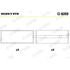 Kurbelwellenlager für RENAULT TRUCKS von GLYCO