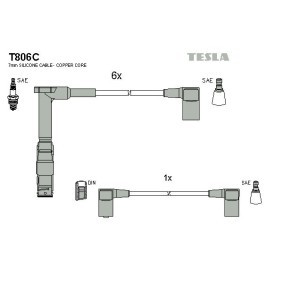 Zündleitungssatz T806C von TESLA günstig für 94,22 € online kaufen