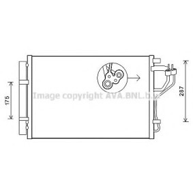 Klimakondensator HY5308 von PRASCO günstig für 63,42 € online kaufen