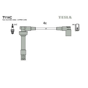 Zündleitungssatz T114C von TESLA günstig für 64,91 € online kaufen