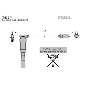 Zündleitungssatz T537P von TESLA günstig für 31,51 € online kaufen